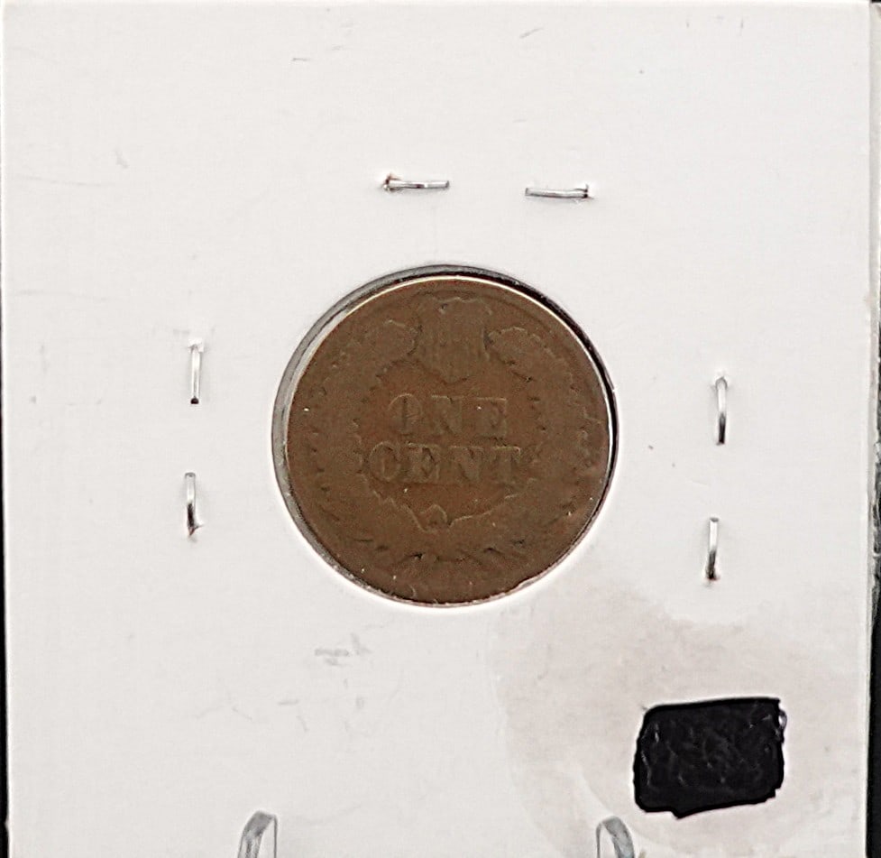 1874, 1875 and 1876 Indian Head Cents - 4