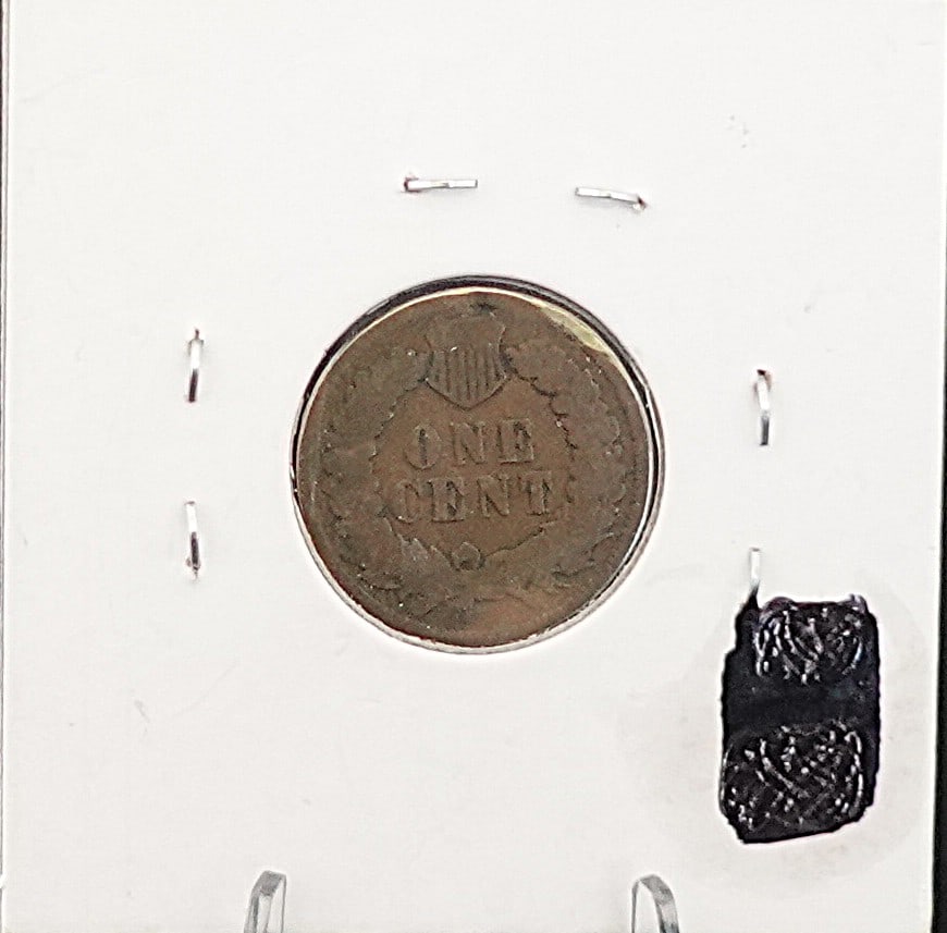 1874, 1875 and 1876 Indian Head Cents - 6