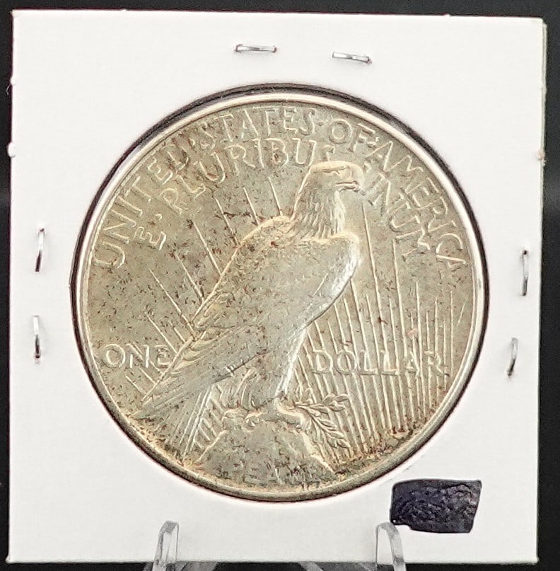 1922 Peace Dollar - 2