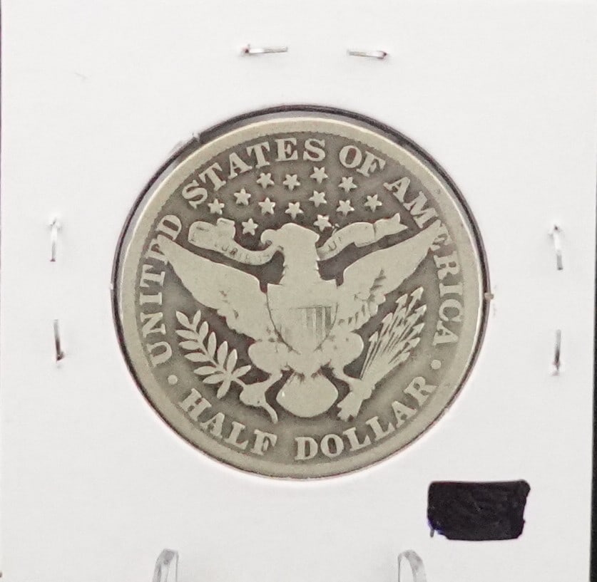 1902 Barber Half Dollar - 2