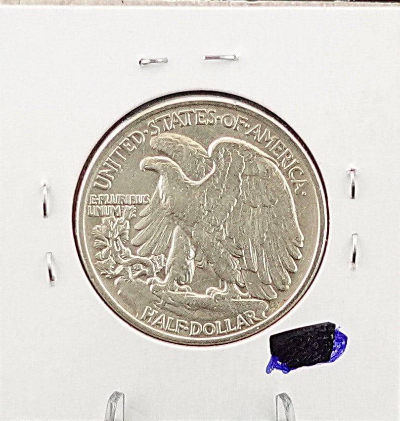 1942 Walking Liberty Half Dollar - 2