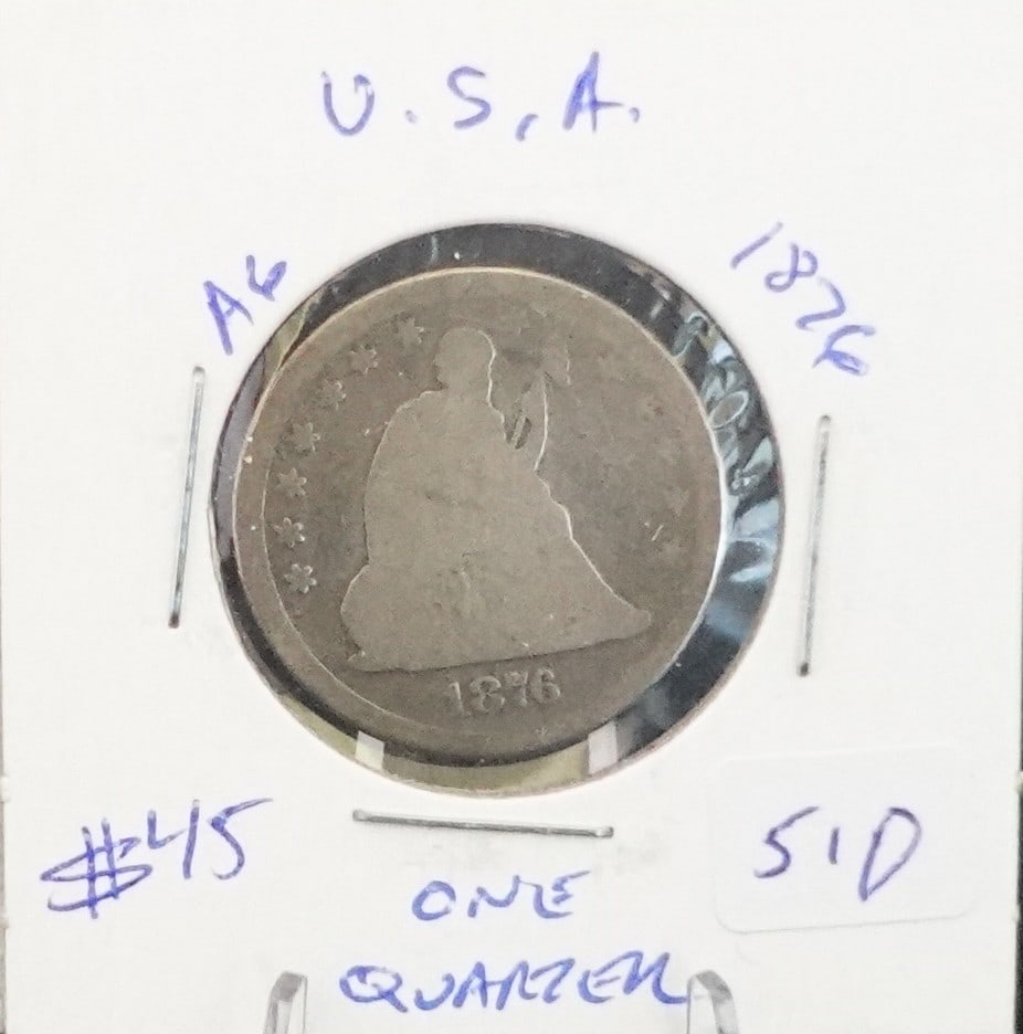 (3) Seated Quarters (1 of 6)