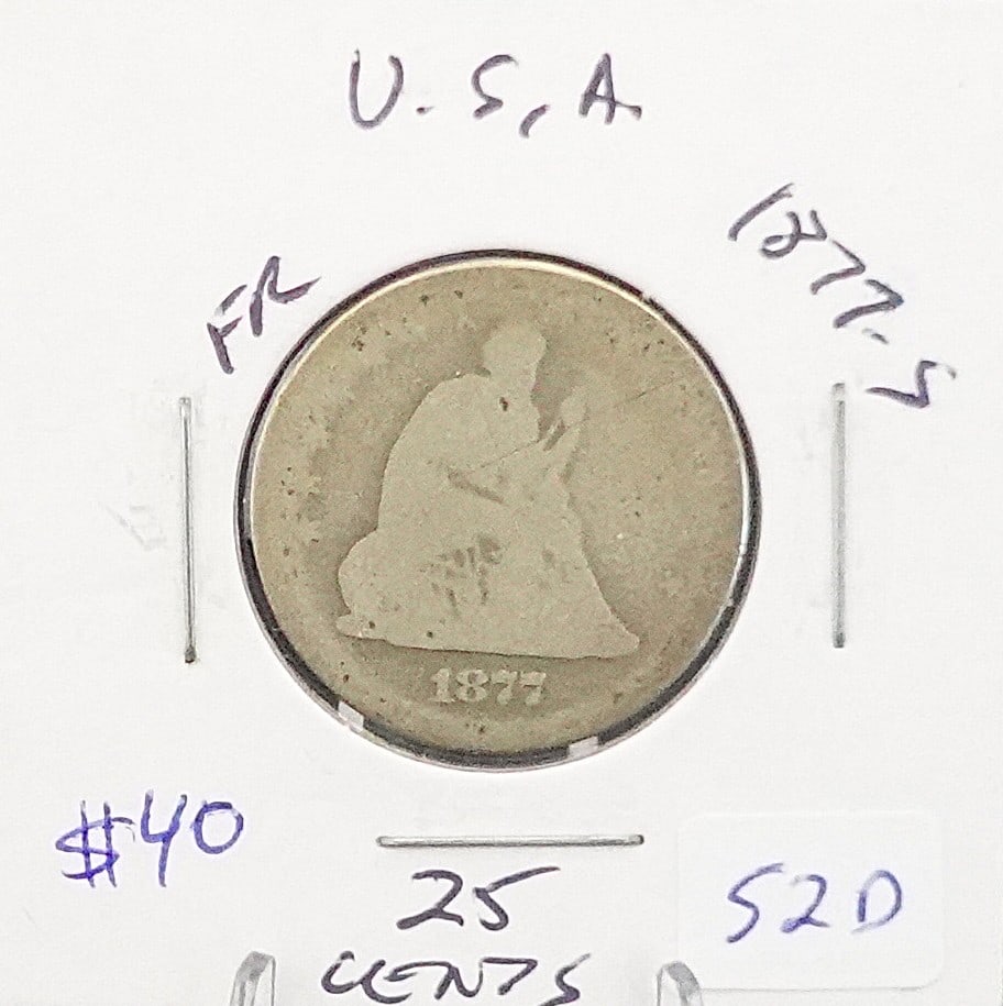 (3) Seated Quarters - 3