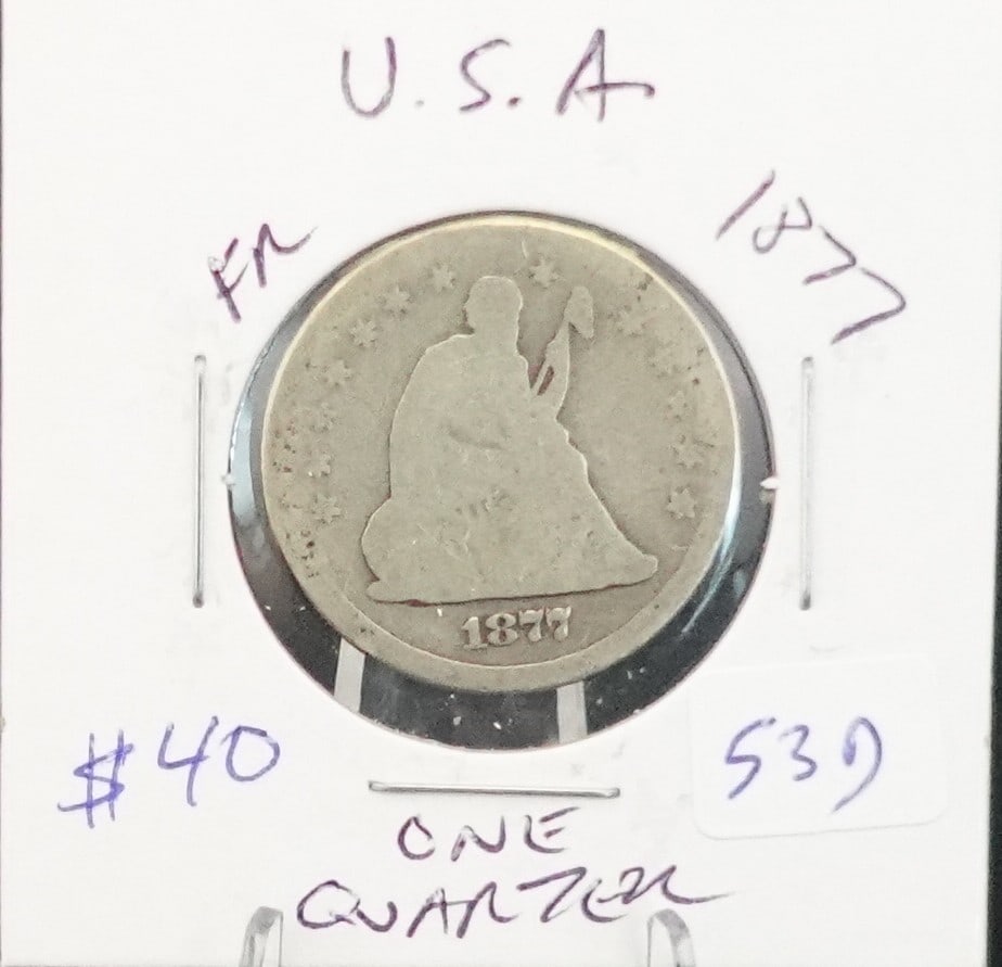 (3) Seated Quarters - 5