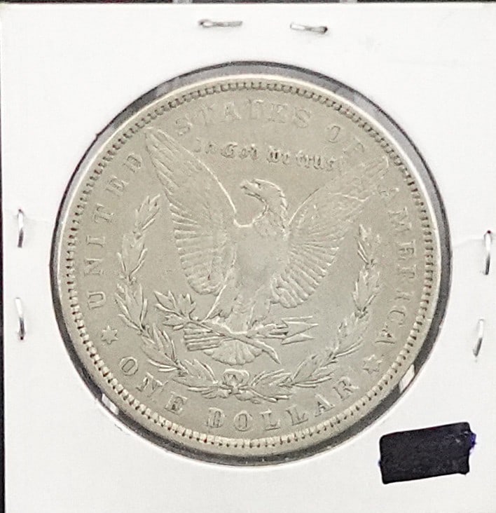 1884 Morgan Dollar - 2