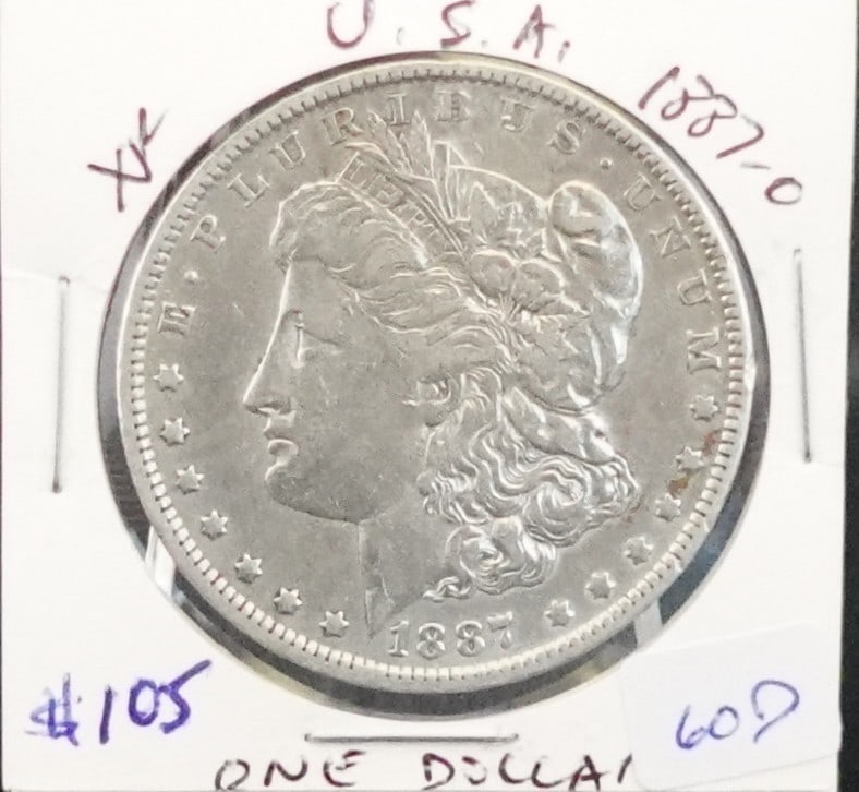 1887-O Morgan Dollar: Nice Coin!