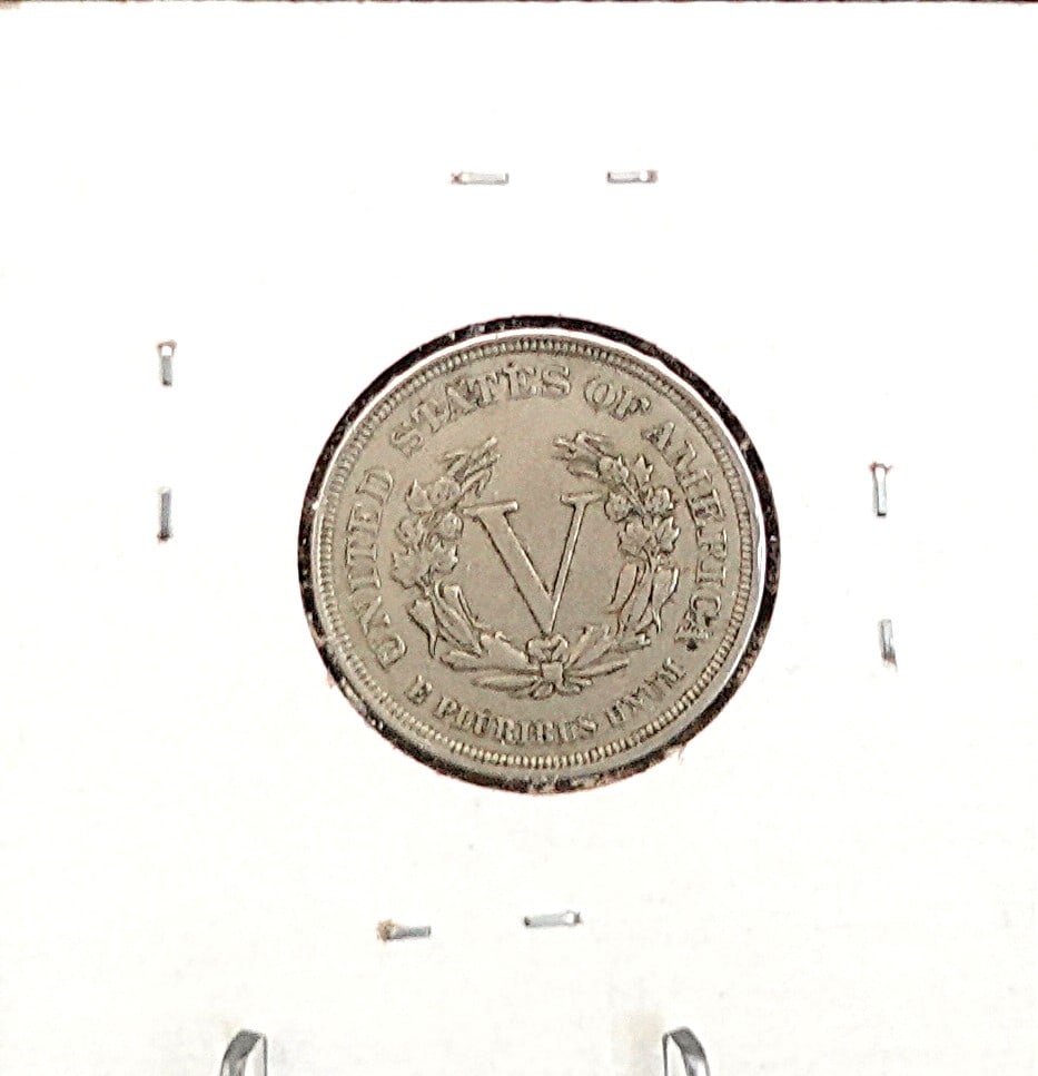 1883 V Nickel - 2