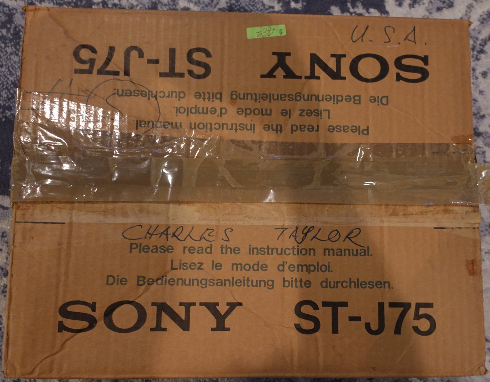 Sony ST-J75 Stereo Tuner - 4