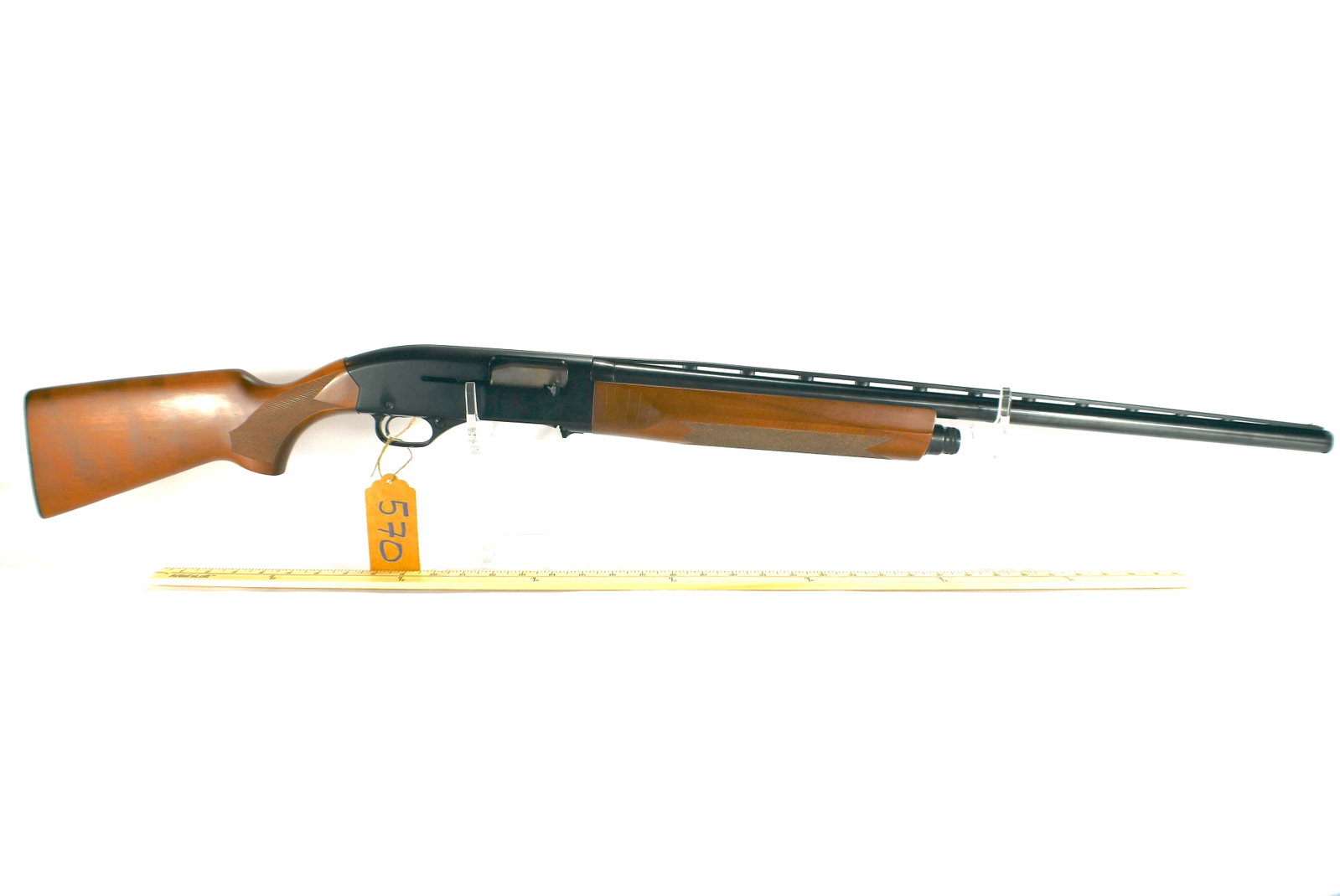 Winchester Model 1400 12 Gauge: 2 3/4" Chamber Serial# N1164763 FIREARMS NOTICE: Wyatt and Son Auctions will process all firearm transfers in strict accordance with all Federal, State, and Local laws. It is the bidder's resp