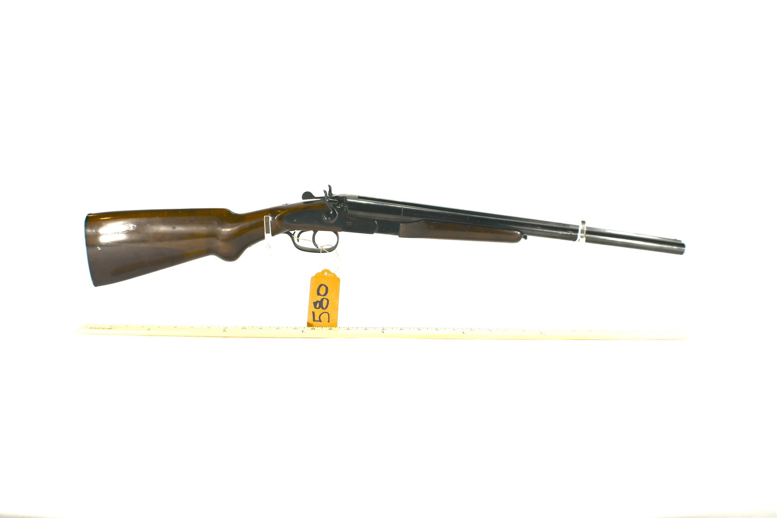 Amadeo Rossi S.A. Double Barrel Shotgun: Amadeo Rossi S.A. SAO Leo Poldo R.S. Garcia Corp Washington DC Made in Brazil Double barrel FIREARMS NOTICE: Wyatt and Son Auctions will process all firearm transfers in