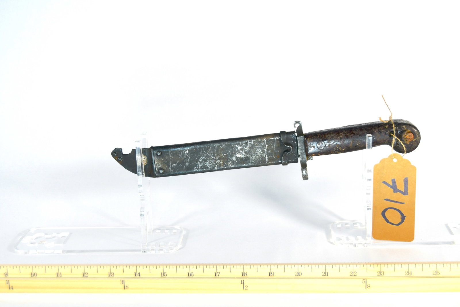 Romanian AK-47 Bayonet And Scabbard: Romanian AK-47 Bayonet and Scabbard