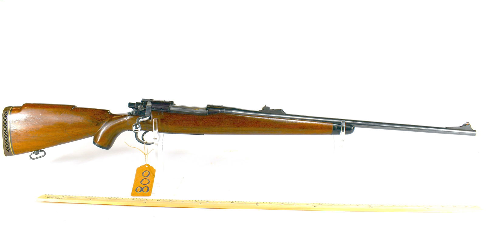 Remington Eddystone Model 1917 Winchester .308 Norma Magnum: Remington Eddystone Model 1917 Winchester .308 Norma Magnum The serial number identifies this rifle as being manufactured in March of 1918 The .308 Norma Magnum (7.62_65mmBR) cartridge was created by