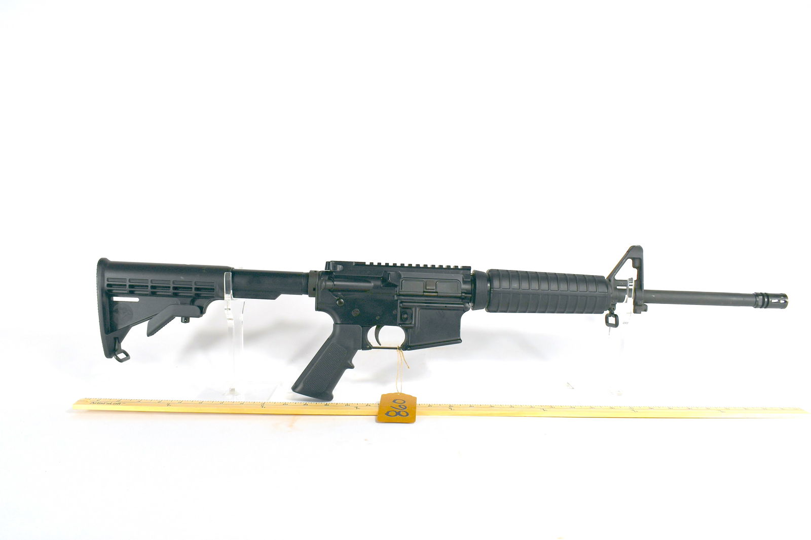 Double Star Corp AR-15 .223: Double Star AR-15 Serial No. DS14109 Winchester, KY FIREARMS NOTICE: Wyatt and Son Auctions will process all firearm transfers in strict accordance with all Federal, State, and Local laws