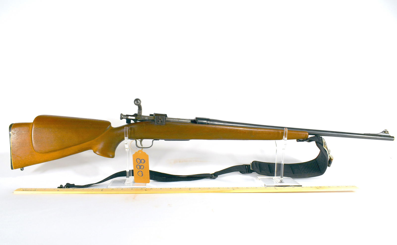 Remington Model 1903-A3: Remington Model 1903-A3 Serial No. 8831502 FIREARMS NOTICE: Wyatt and Son Auctions will process all firearm transfers in strict accordance with all Federal, State, and Local laws. It is the bidd