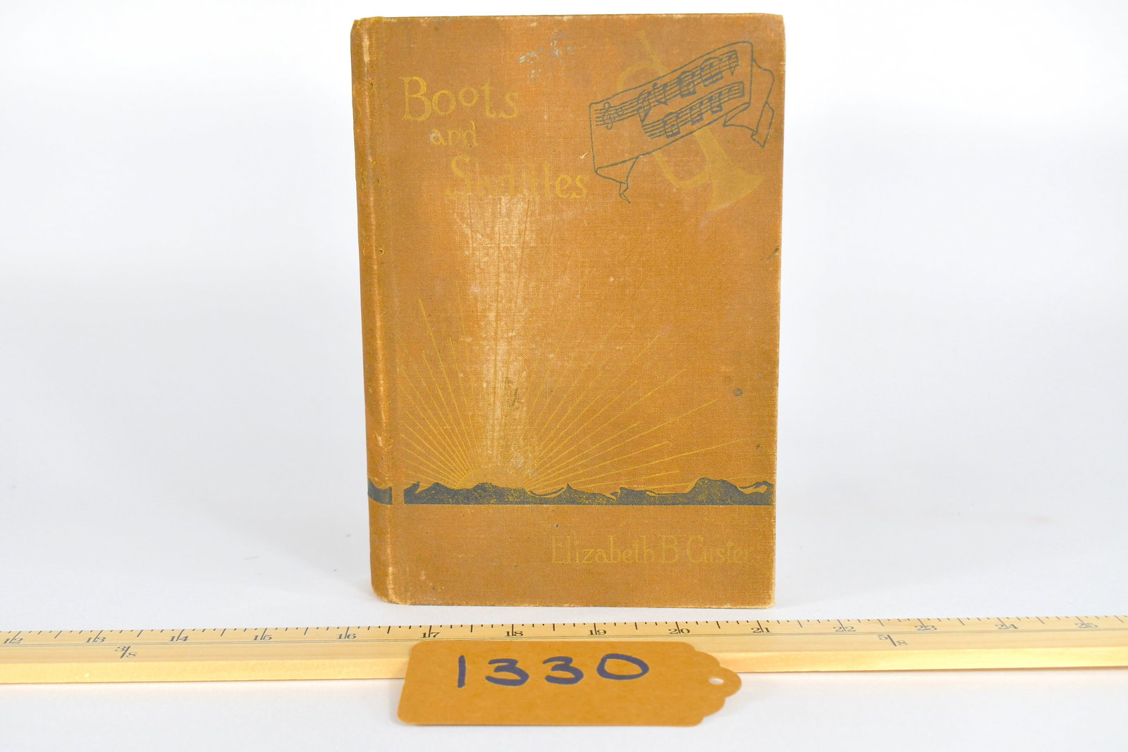 Boots And Saddles Book E.B. Custer: Copyright 1885 Written by Elizabeth Custer Printed by Harper and Brothers
