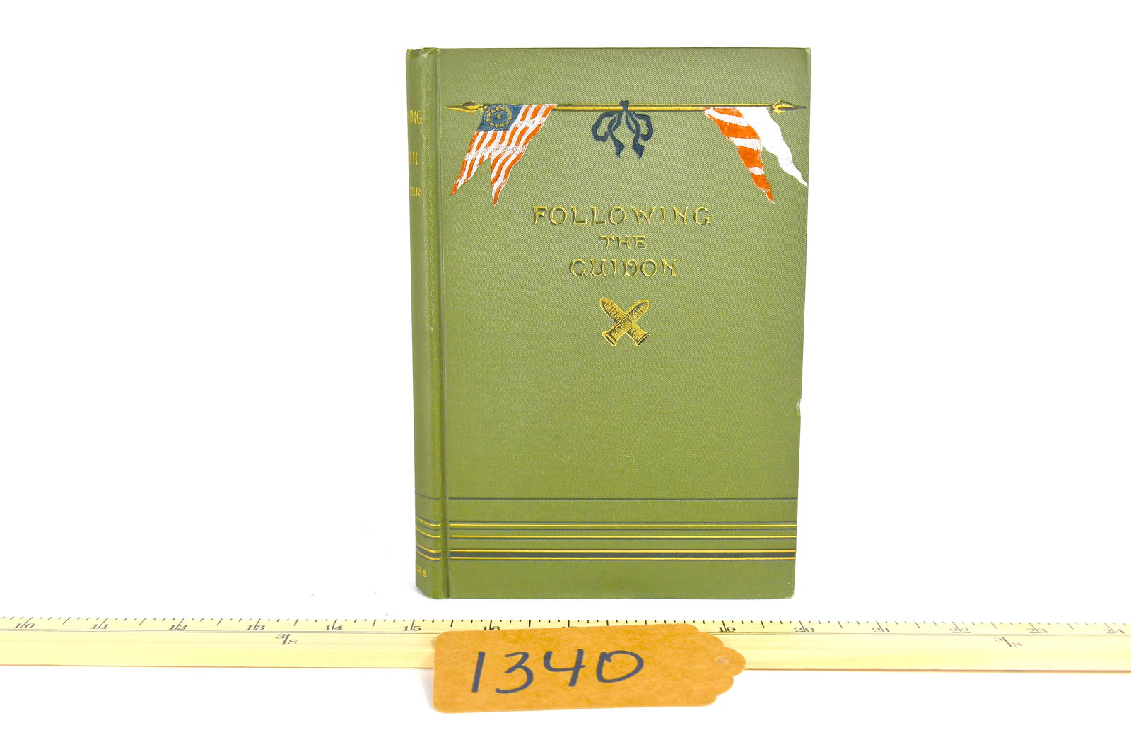 Following The Guidon Book E.B. Custer: Copyright 1890 Written by Elizabeth Custer Printed by Harper and Brothers