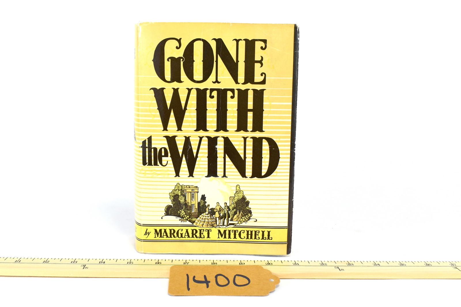 Gone With The Wind Book By Margaret Mitchell: Published by McMillan Co. May 1936 From Jim Swords Collection since 1976. Embossed inside.