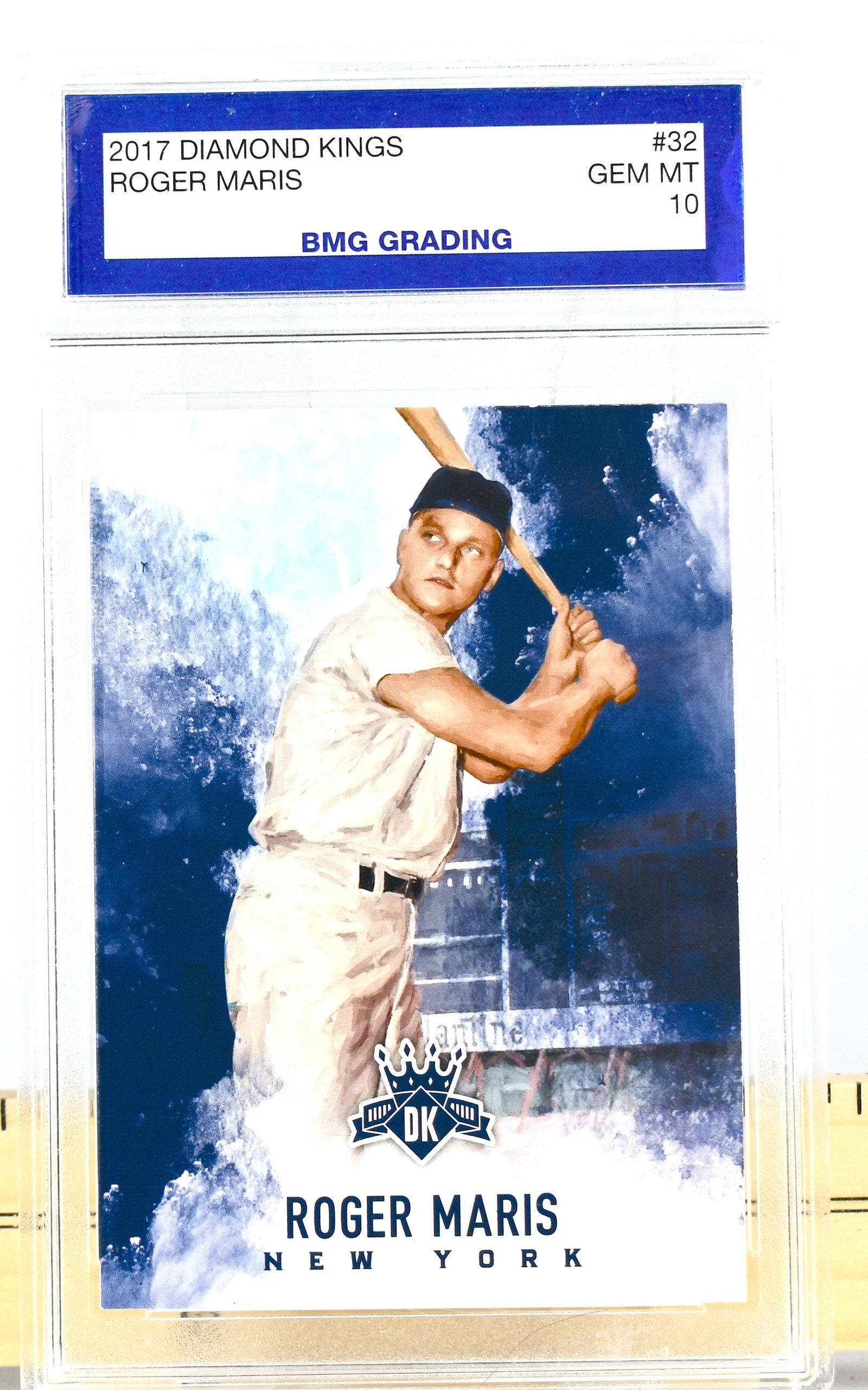 2017 Diamond Kings - Roger Maris #32 - BMG GEM MT 10: 2017 Diamond Kings - Roger Maris #32 - BMG GEM MT 10