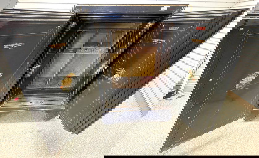 Beautiful Herring Hall Marvin Double Safe