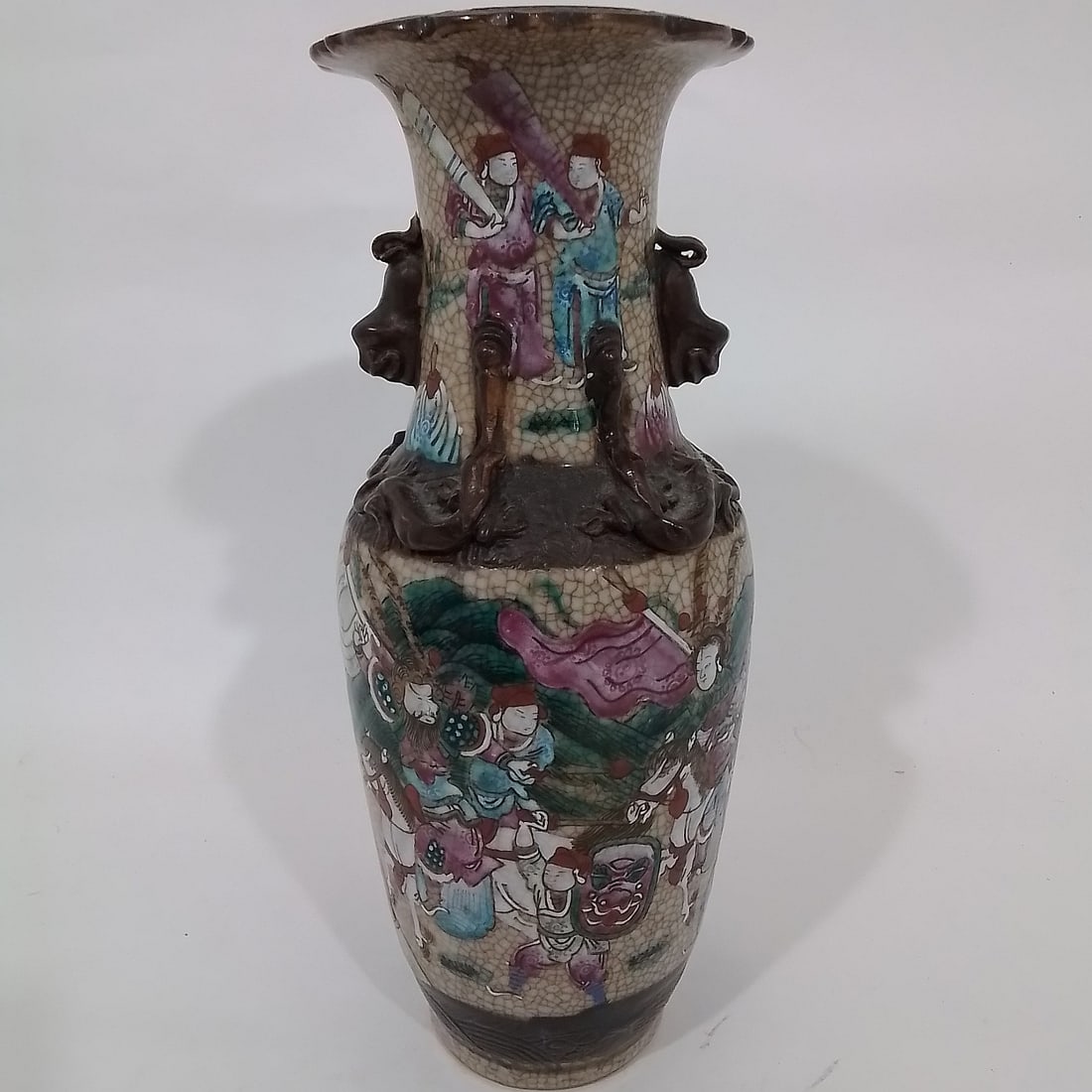 Japanese Satsuma Vase (1 of 3)