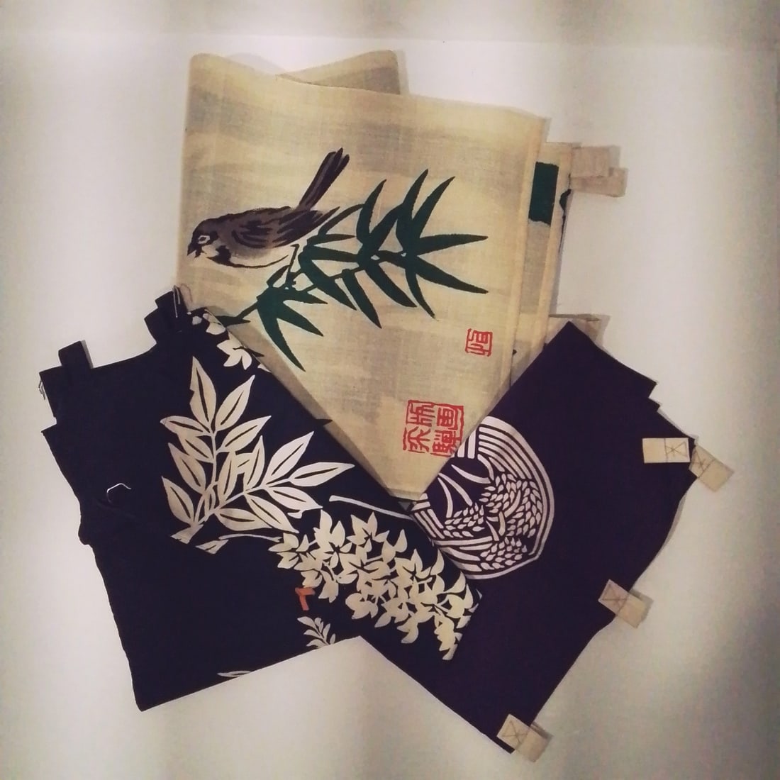 Japanese Hanging Door Curtains (1 of 6)