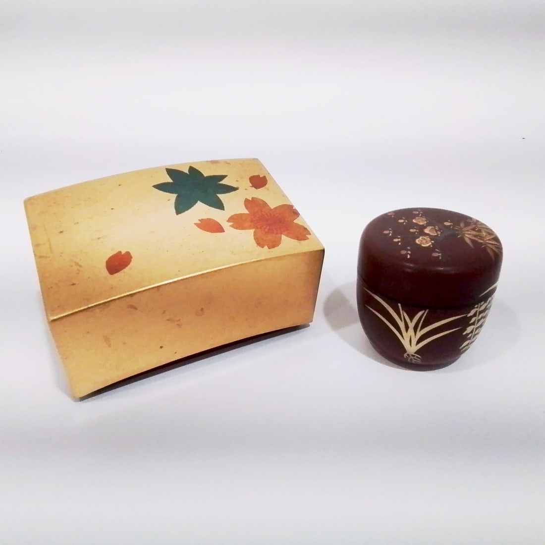 Two Japanese Lacquered Boxes (1 of 2)