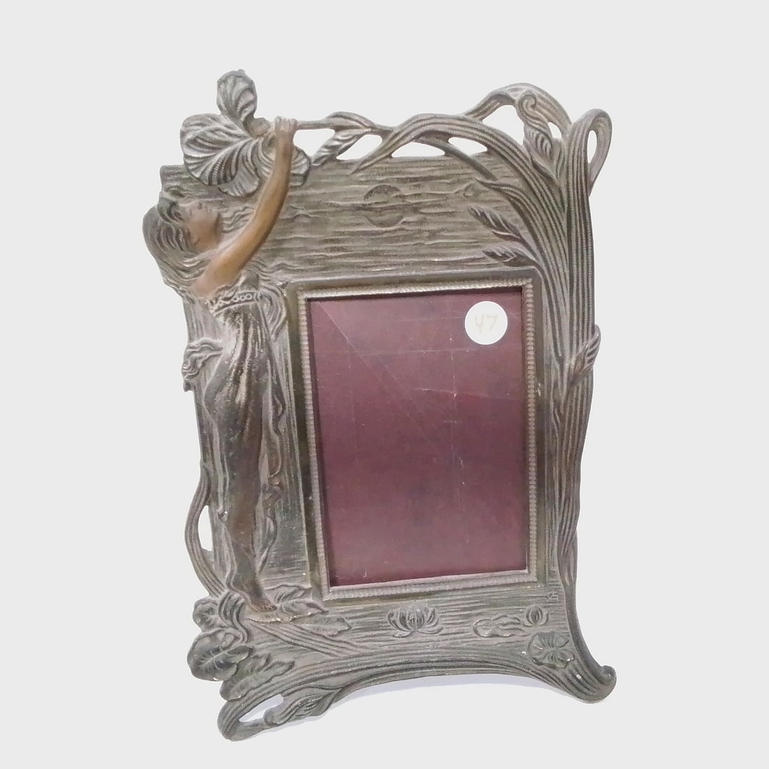 Art Nouveau Style Decorative Frame (1 of 1)