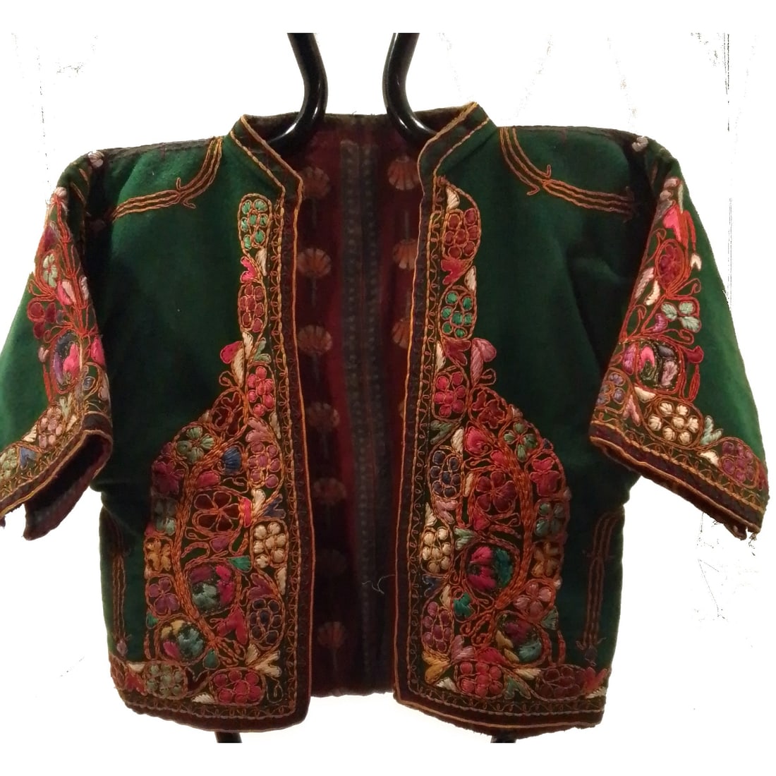 An Embroidered Winter Jacket, Palestine (1 of 4)