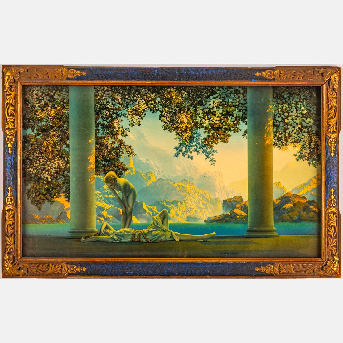 Maxfield Parrish (American, 1877-1966) Daybreak (1 of 6)