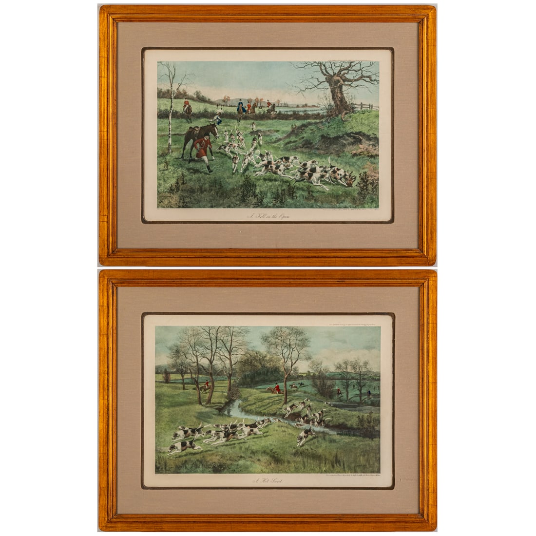 Framed Decorative Prints (1 of 6)