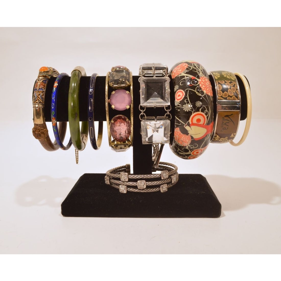 Miscellaneous Collection of 10 Bangles and Bracelets, (1 of 4)