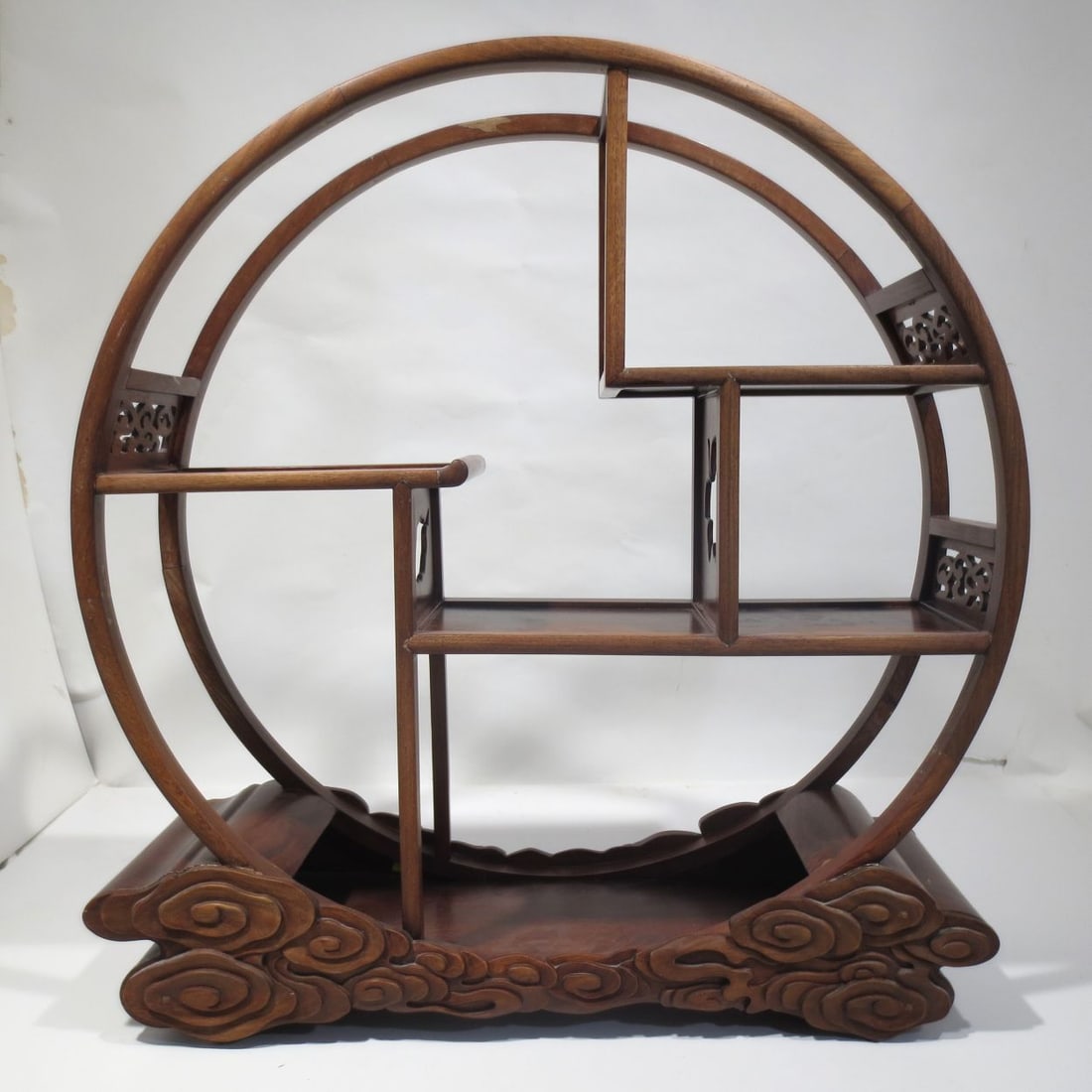 Chinese Elm Display Stand, (1 of 4)