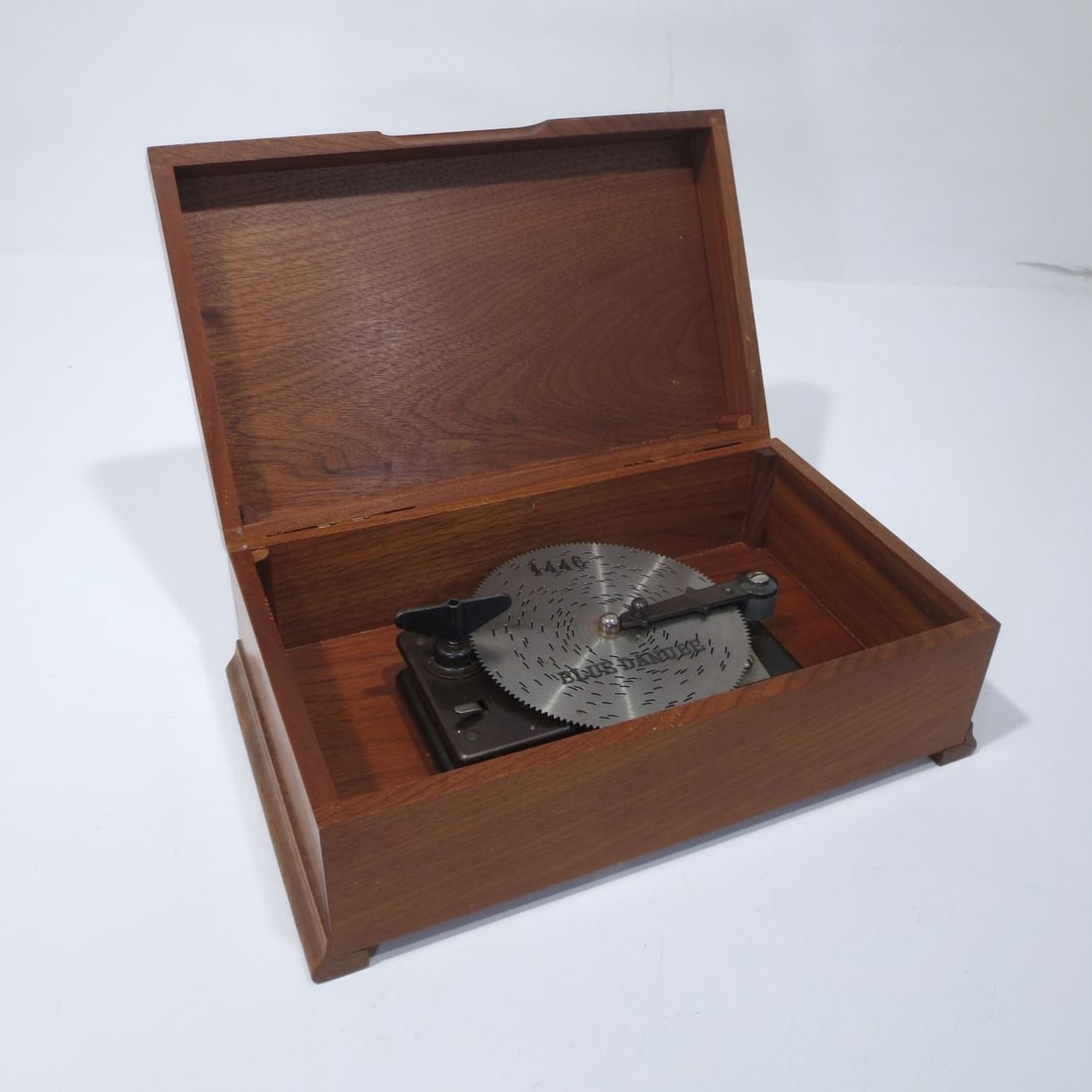 Vintage Thorens Disc Music Box, (1 of 5)