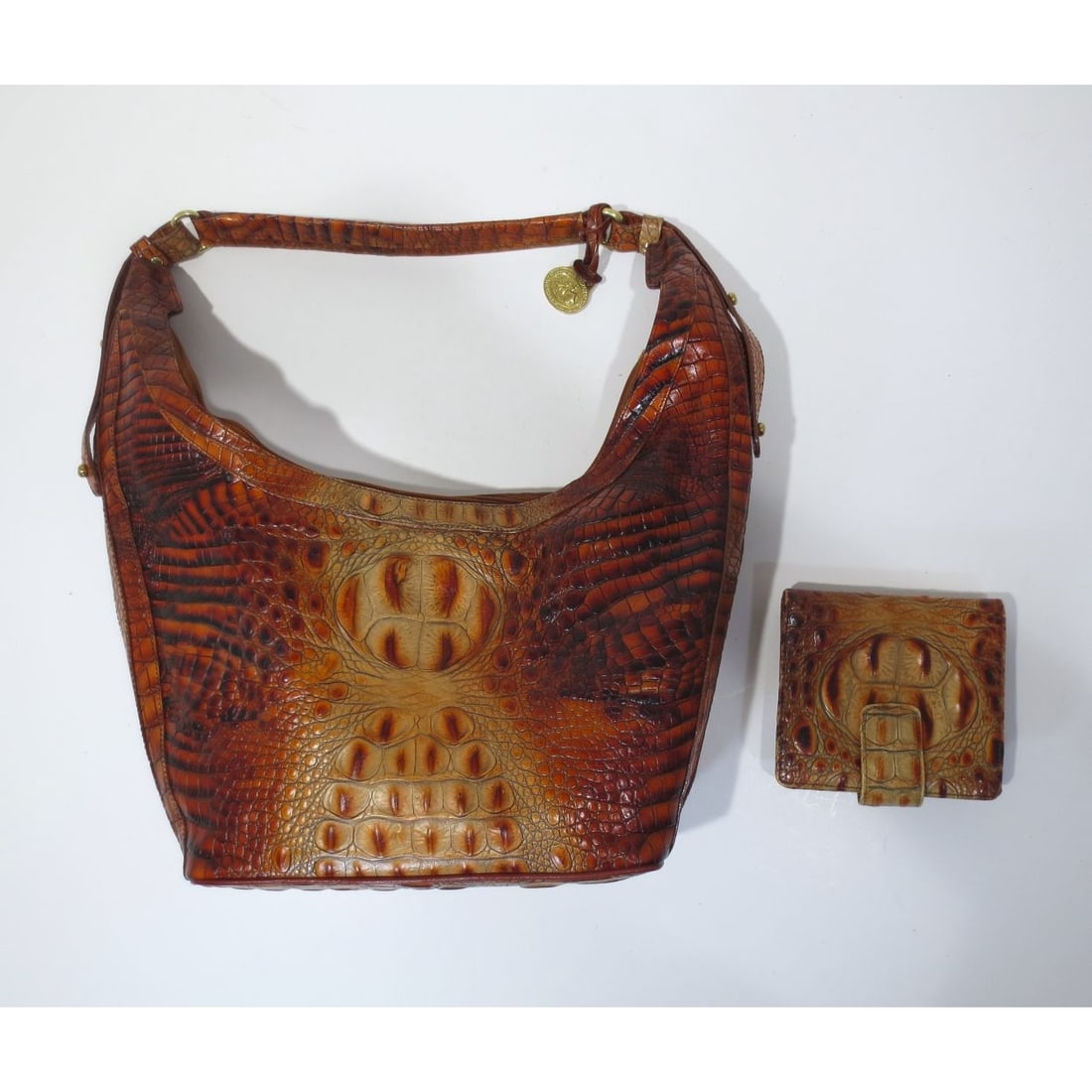 Brahmin Handbag with Matching Wallet (1 of 5)