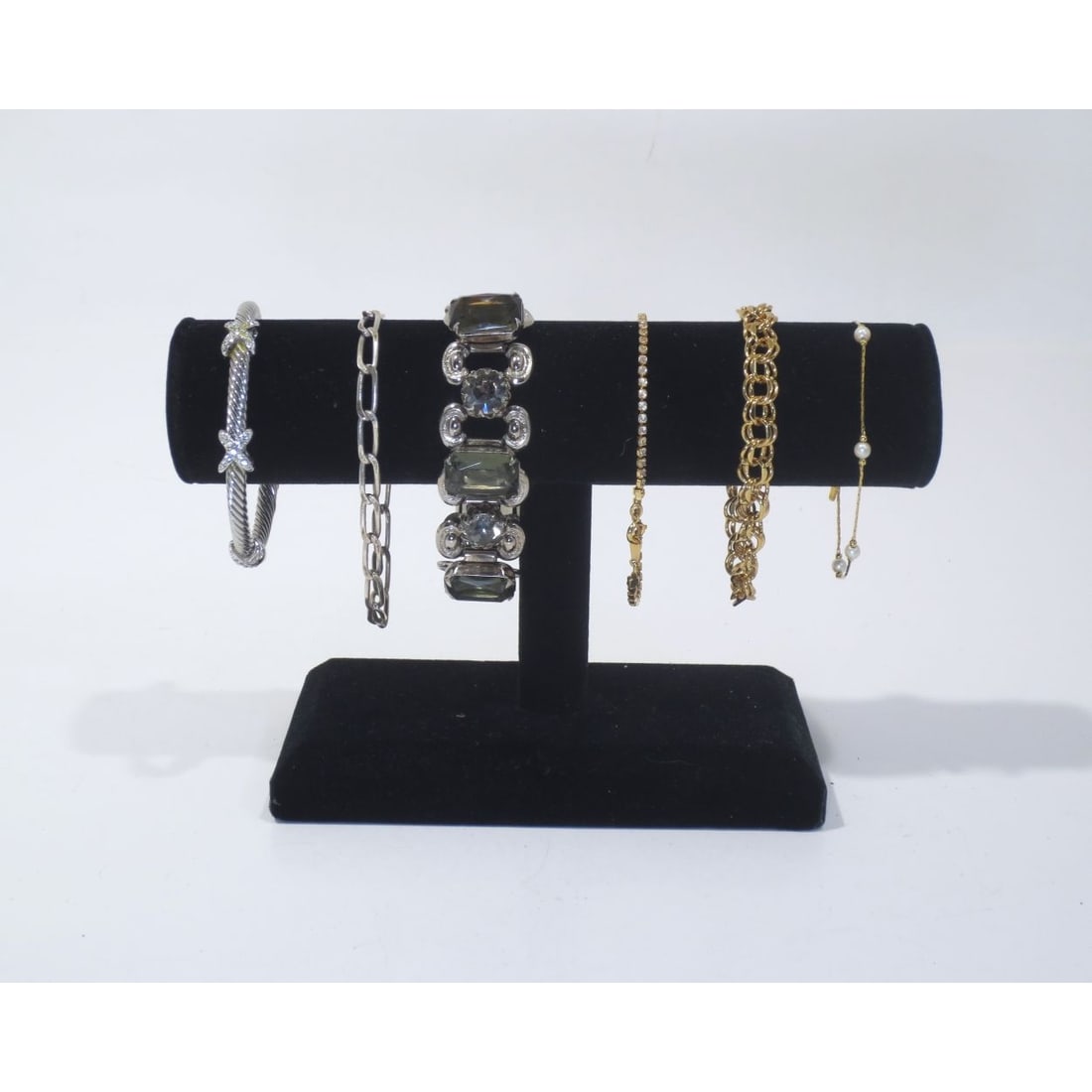 Six Costume Bracelets (1 of 2)