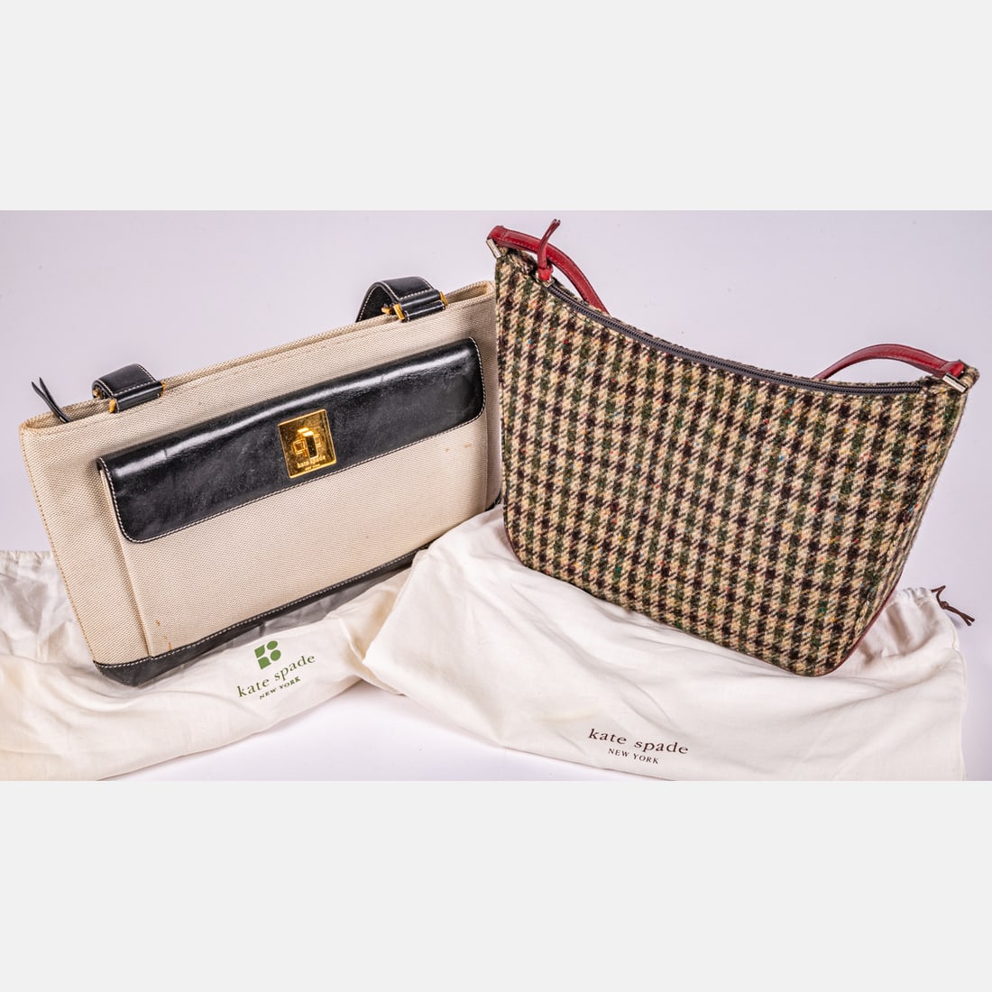 Two Vintage Kate Spade Handbags (1 of 7)