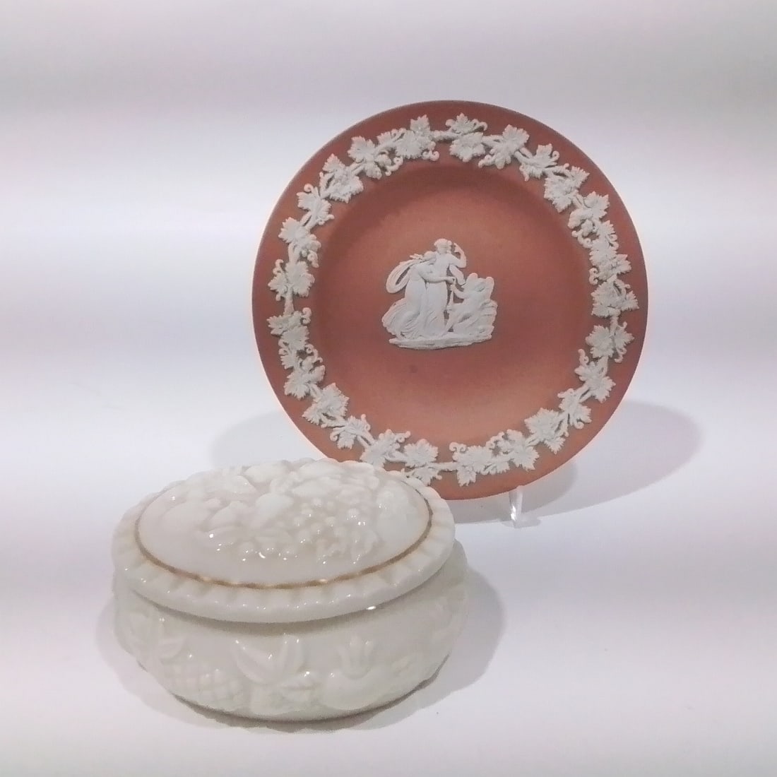 Two Ceramic Decorations (1 of 2)