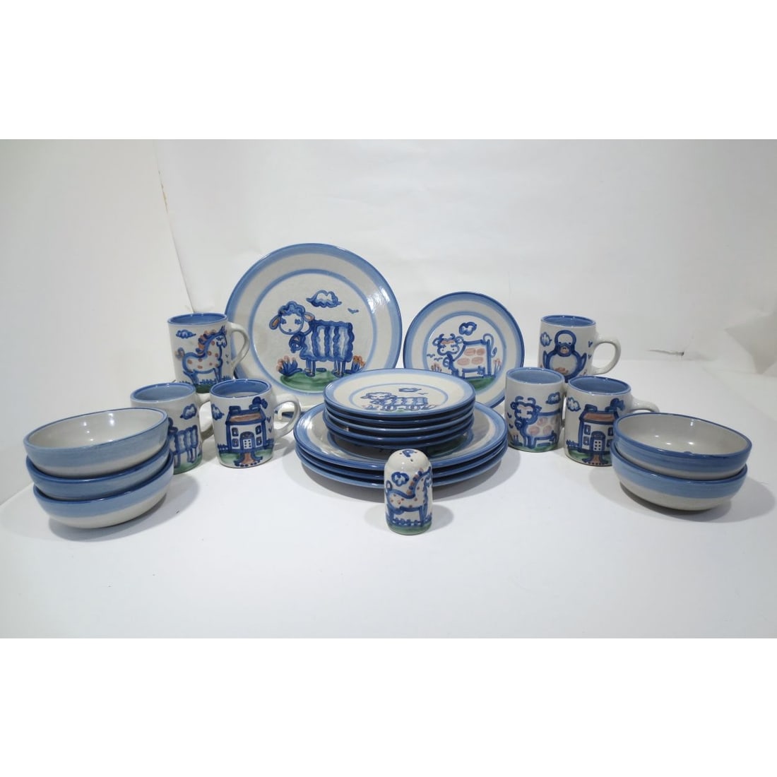 M.A. Hadley Dinnerware (1 of 8)