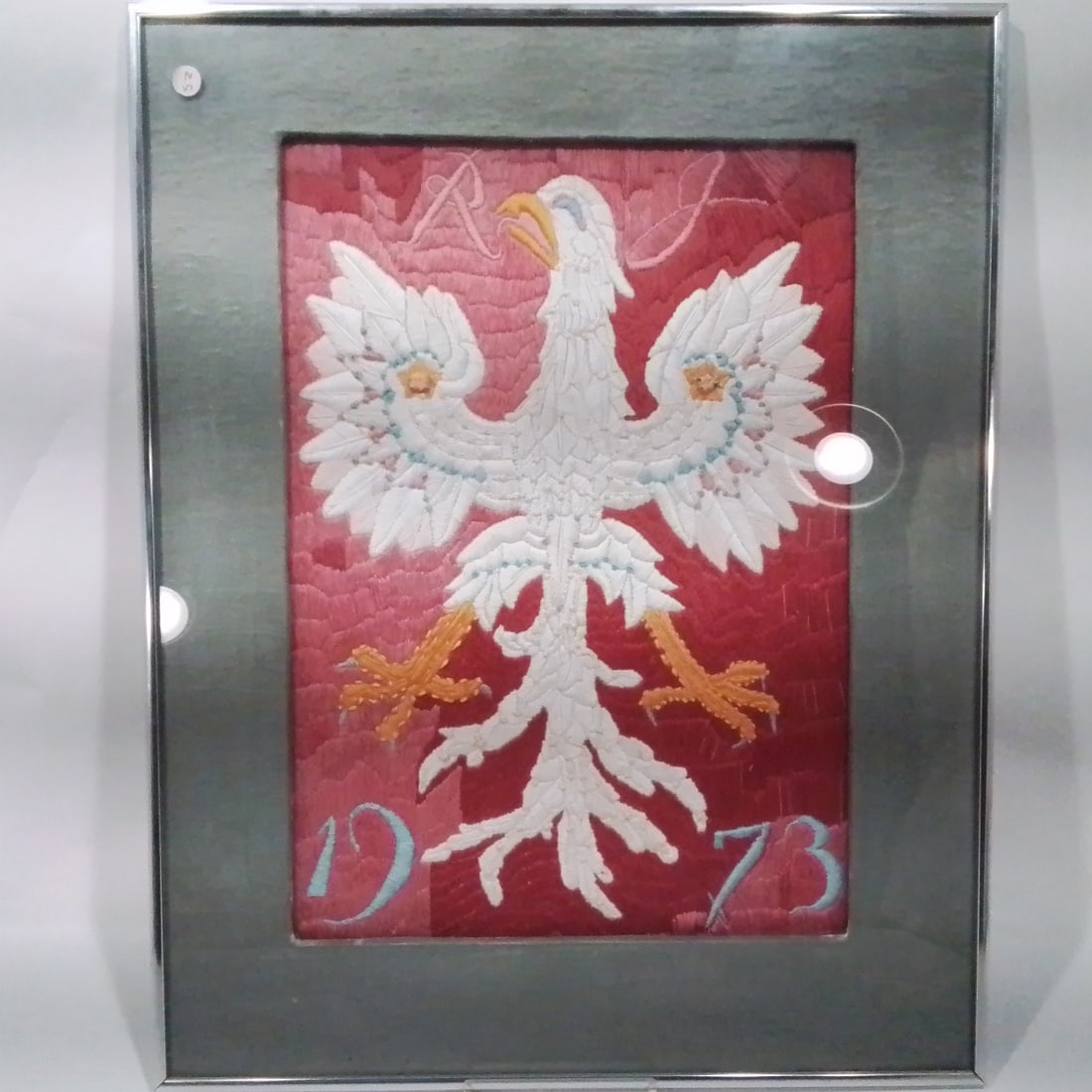 Framed Needlepoint Embroidery (1 of 2)