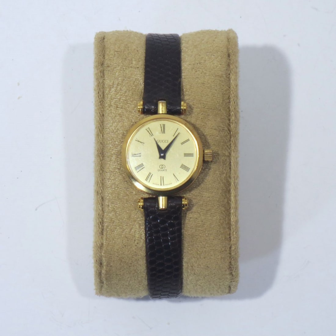 Vintage Gucci 30mm Sherry Line Watch (1 of 4)