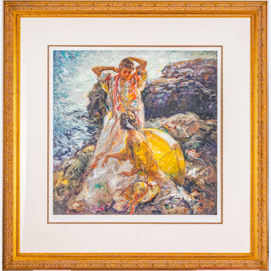 Framed Royo Sterigraph (1 of 8)