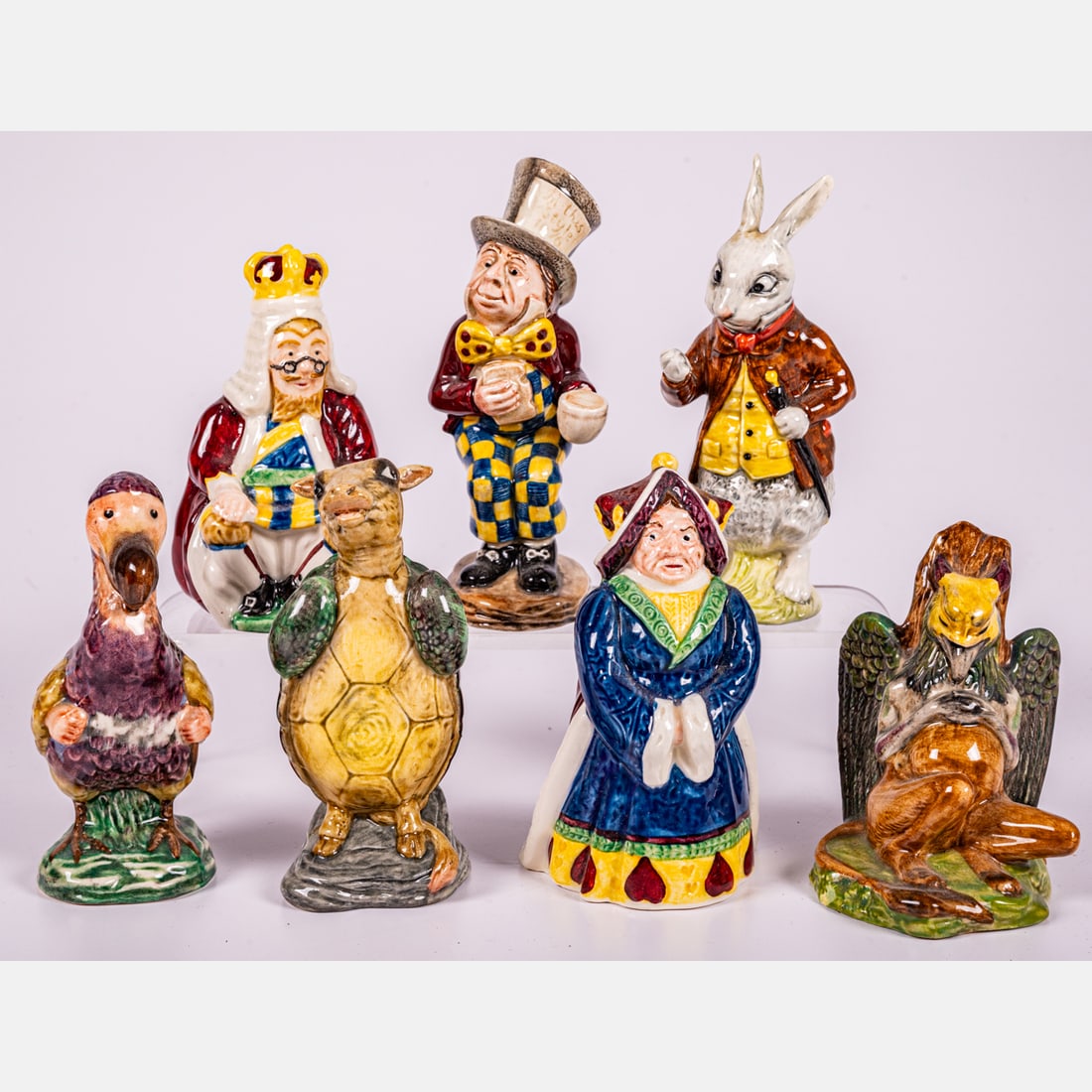 Royal Doulton Alice Series Porcelain Figurines (1 of 5)