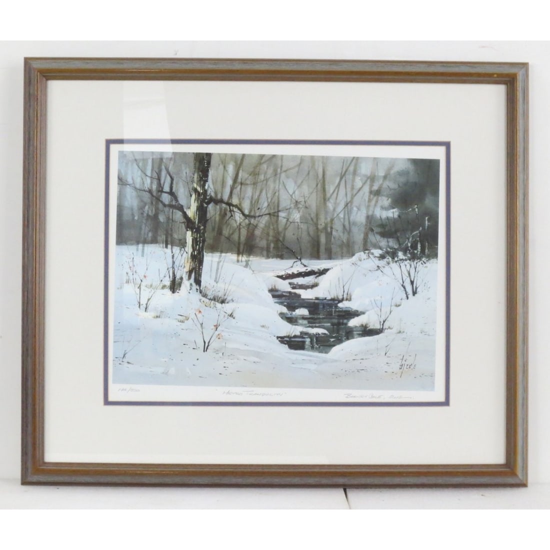 Barney Cole (20th Century)  Metro Tranquility (1 of 6)