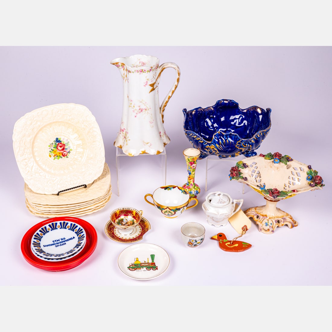 A Collection of Ceramic Vessels and Dishes (1 of 7)