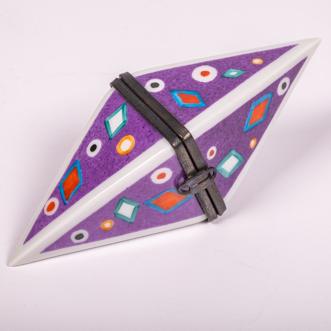 Limoges Porcelain Hand Painted Trinket Box (1 of 4)