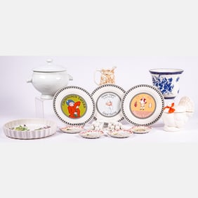 Ceramic Serving Items