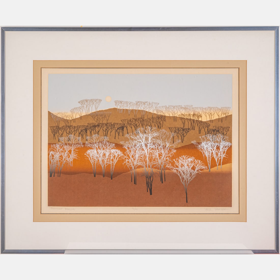 Virgil Thrasher (American, b. 1943) (1 of 6)