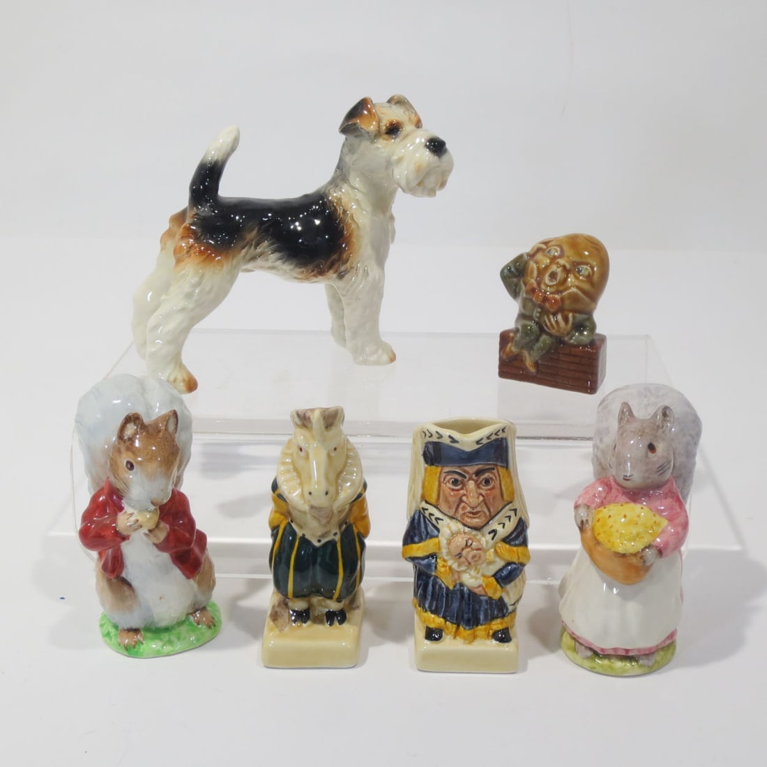 Six Porcelain Figurines (1 of 3)