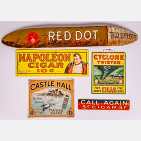 Vintage Cigar Advertising Articles