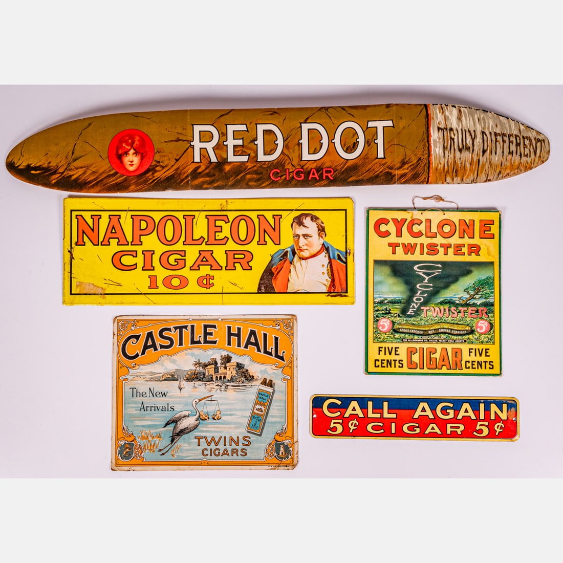 Vintage Cigar Advertising Articles (1 of 5)